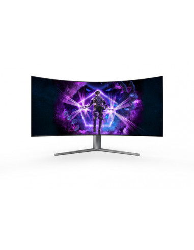AOC AGON PRO AG456UCZD LED display 114,3 cm (45") 3440 x 1440 Pixel Wide Quad HD OLED Nero