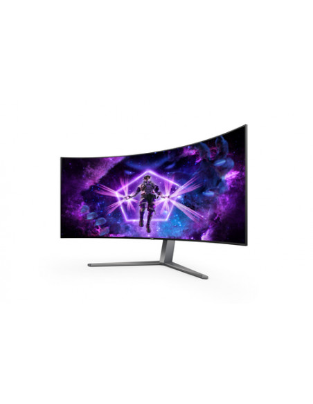 AOC AGON PRO AG456UCZD LED display 114,3 cm (45") 3440 x 1440 Pixel Wide Quad HD OLED Nero