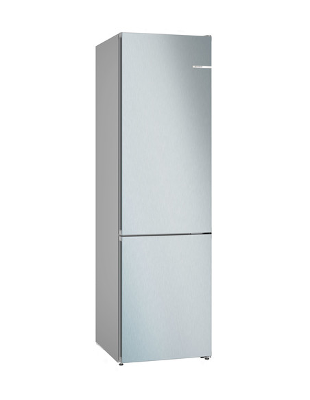 Bosch Serie 4 KGN392LCF frigorifero con congelatore Libera installazione 363 L C Acciaio inox