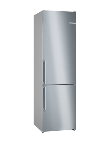 Bosch Serie 6 KGN39AIAT frigorifero con congelatore Libera installazione 363 L A Acciaio inox