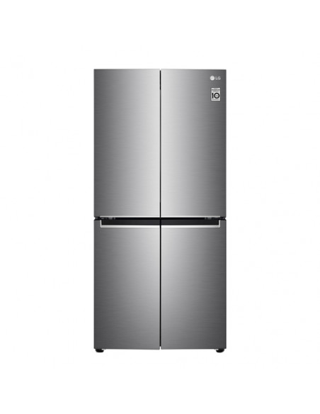 LG GMB844PZFG frigorifero side-by-side Libera installazione 530 L F Acciaio inox