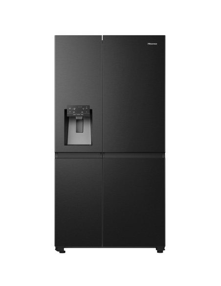Hisense RS818N4TFE frigorifero side-by-side Libera installazione 632 L E Nero