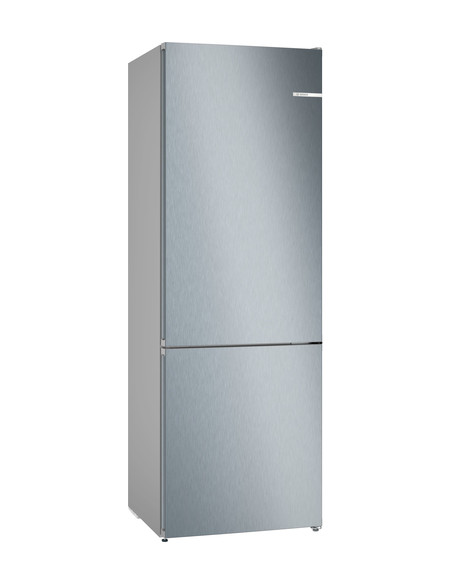 Bosch Serie 4 KGN492LDF frigorifero con congelatore Libera installazione 440 L D Acciaio inox