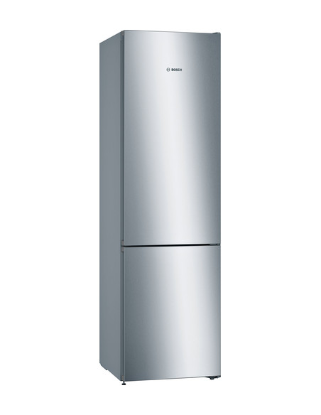 Bosch Serie 4 KGN392LDC frigorifero con congelatore Libera installazione 368 L D Acciaio inox