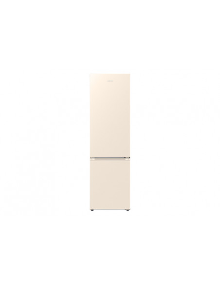Samsung RB38C603DEL frigorifero Combinato EcoFlex AI Libera installazione con congelatore Wifi 2m 390 L Classe D, Sabbia