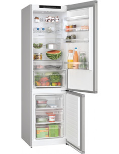 Bosch Serie 4 KGN392LCF frigorifero con congelatore Libera installazione 363 L C Acciaio inox 2