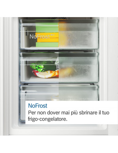 Bosch Serie 4 KGN392LCF frigorifero con congelatore Libera installazione 363 L C Acciaio inox