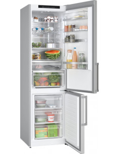 Bosch Serie 6 KGN39AIAT frigorifero con congelatore Libera installazione 363 L A Acciaio inox 2