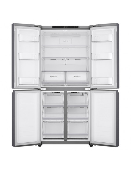 LG GMB844PZFG frigorifero side-by-side Libera installazione 530 L F Acciaio inox