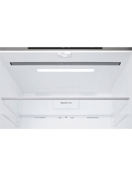 LG GMB844PZFG frigorifero side-by-side Libera installazione 530 L F Acciaio inox