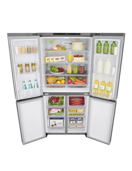 LG GMB844PZFG frigorifero side-by-side Libera installazione 530 L F Acciaio inox