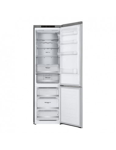 LG GBB72NSVCN Frigorifero combinato, Classe C, 384L, Wine Rack, No frost, Noble Steel