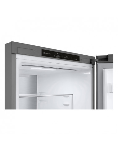 LG GBB72NSVCN Frigorifero combinato, Classe C, 384L, Wine Rack, No frost, Noble Steel