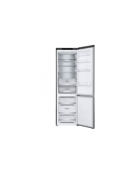 LG GBB72PZVCN1 frigorifero con congelatore Libera installazione 384 L C Acciaio inox