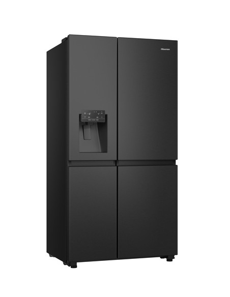 Hisense RS818N4TFE frigorifero side-by-side Libera installazione 632 L E Nero