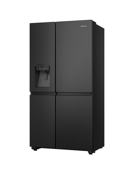 Hisense RS818N4TFE frigorifero side-by-side Libera installazione 632 L E Nero