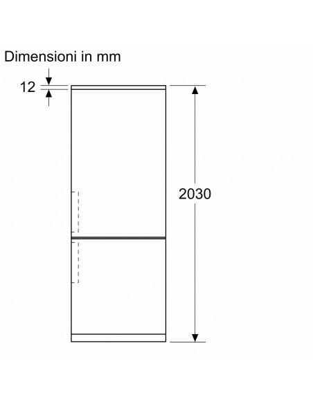 Bosch Serie 4 KGN492LDF frigorifero con congelatore Libera installazione 440 L D Acciaio inox