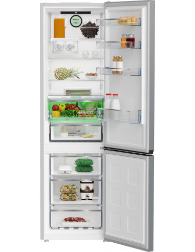 Beko B5RCNE405LXP Libera installazione 355 L D Acciaio inox