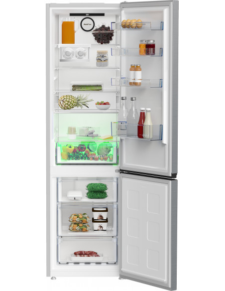 Beko B5RCNE405HXB: Frigorifero Combinato Beyond, Total No-Frost, 59.5 cm
