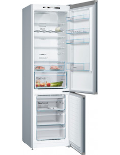 Bosch Serie 4 KGN392LDC frigorifero con congelatore Libera installazione 368 L D Acciaio inox 2