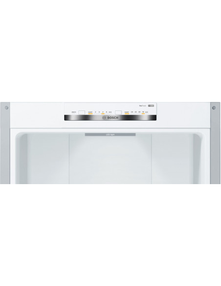 Bosch Serie 4 KGN392LDC frigorifero con congelatore Libera installazione 368 L D Acciaio inox