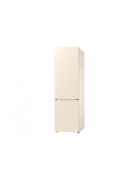 Samsung RB38C603DEL frigorifero Combinato EcoFlex AI Libera installazione con congelatore Wifi 2m 390 L Classe D, Sabbia