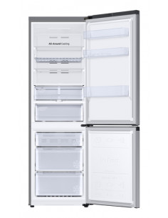 Samsung Frigorifero Combinato EcoFlex AI 1.85m 344L RB34C675DSA 2