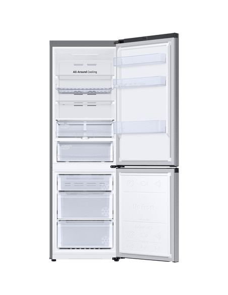 Samsung Frigorifero Combinato EcoFlex AI 1.85m 344L RB34C675DSA