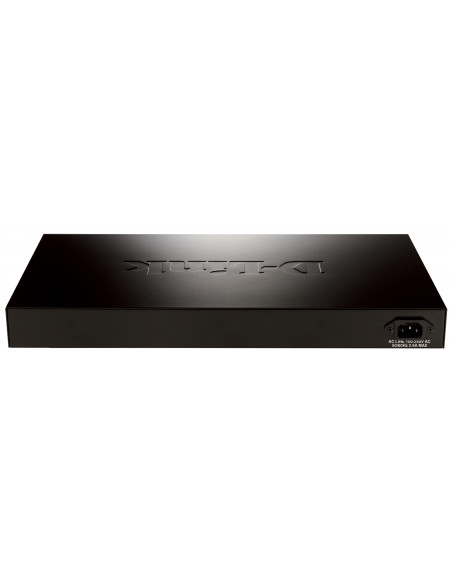 D-Link DGS-1210-28P Gestito L2 Gigabit Ethernet (10/100/1000) Supporto Power over Ethernet (PoE) 1U