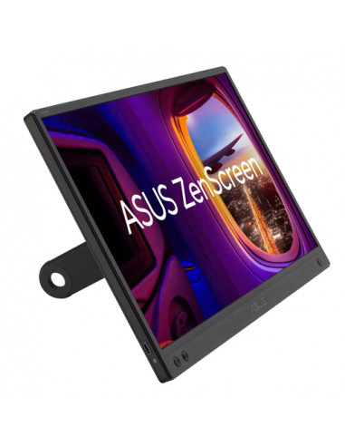 ASUS ZenScreen MB166CR Monitor PC 39,6 cm (15.6") 1920 x 1080 Pixel Full HD LCD Nero