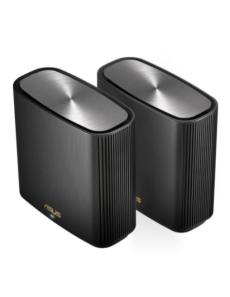 ASUS ZenWiFi AX (XT9) AX7800 2er Set Schwarz Banda tripla (2.4 GHz/5 GHz/5 GHz) Wi-Fi 6 (802.11ax) Nero 4 Interno