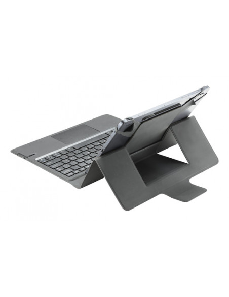 Cellularline Keyboard Case - Tablet fino a 11'' Custodia universale per Tablet fino a 11’’ con tastiera wireless integrata