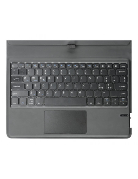 Cellularline Keyboard Case - Tablet fino a 11'' Custodia universale per Tablet fino a 11’’ con tastiera wireless integrata