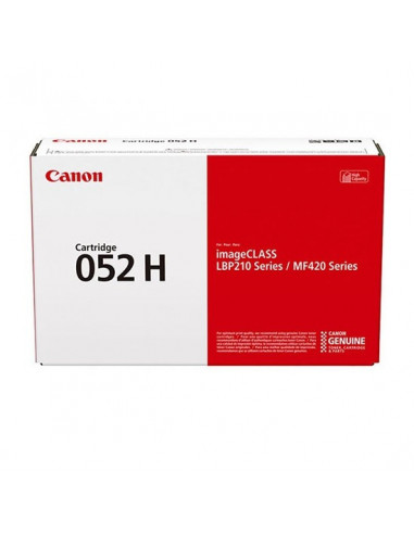 Canon 052 H cartuccia toner Originale Nero