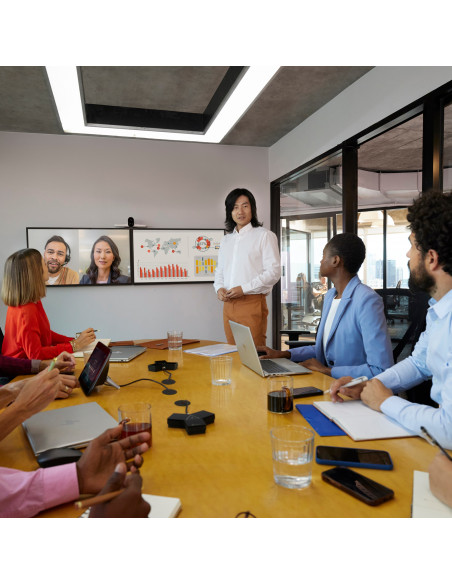 POLY Studio G62 Video Conferencing System With Mounting Plate Kit