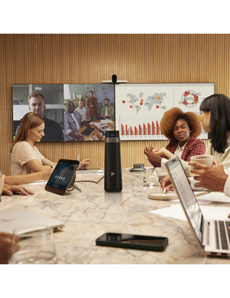 POLY Studio G62 Video Conferencing System With Mounting Plate Kit