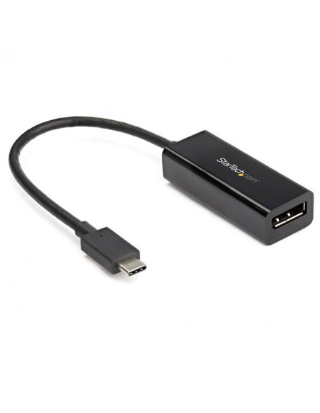 StarTech.com Adattatore da USB C a DisplayPort - Convertitore video USB tipo C a DP 1.4 Alt Mode - 8K/5K/4K - HBR3/DSC/HDR - Ada
