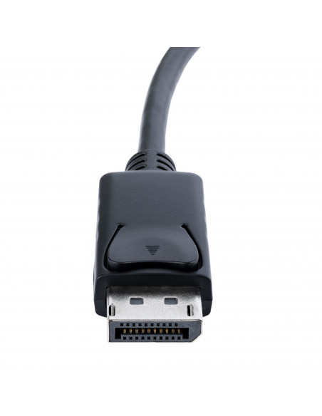 StarTech.com Adattatore da DisplayPort a HDMI - DisplayPort 1.4 MST Hub con cavo da 30 cm - Convertitore DP Doppio HDMI 4K 60Hz 
