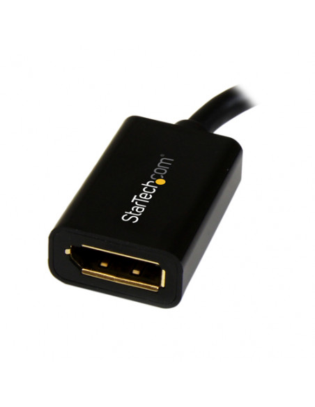 StarTech.com Adattatore da Mini DisplayPort a DisplayPort - Video UHD 4K x 2K - Convertitore da Mini DP a DP - Adattatore da Min