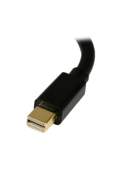 StarTech.com Adattatore da Mini DisplayPort a DisplayPort - Video UHD 4K x 2K - Convertitore da Mini DP a DP - Adattatore da Min