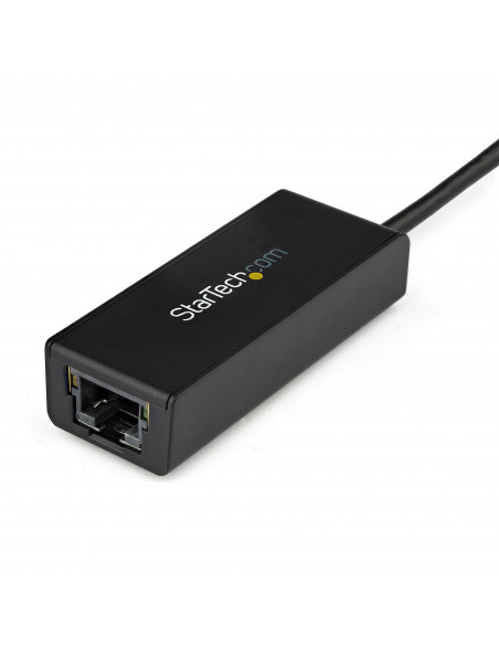 StarTech.com Adattatore da USB 3.0 a Gigabit Ethernet per Windows e Mac - Convertitore di rete NIC 10/100/1000 - Adattatore di r