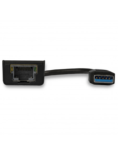 StarTech.com Adattatore da USB 3.0 a Gigabit Ethernet per Windows e Mac - Convertitore di rete NIC 10/100/1000 - Adattatore di r