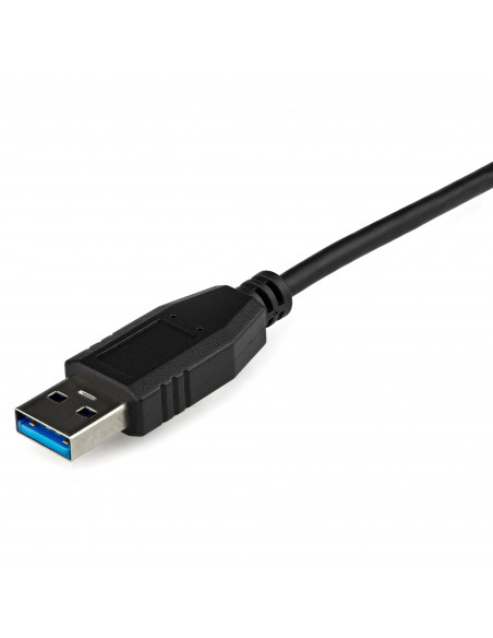 StarTech.com Adattatore da USB 3.0 a Gigabit Ethernet per Windows e Mac - Convertitore di rete NIC 10/100/1000 - Adattatore di r