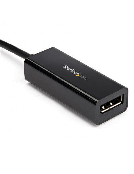 StarTech.com Adattatore da USB C a DisplayPort - Convertitore video USB tipo C a DP 1.4 Alt Mode - 8K/5K/4K - HBR3/DSC/HDR - Ada