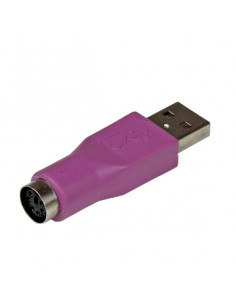StarTech.com Adattatore di ricambio PS/2 a USB - Convertitore sostitutivo per tastiera da PS/2 a USB F/M 2