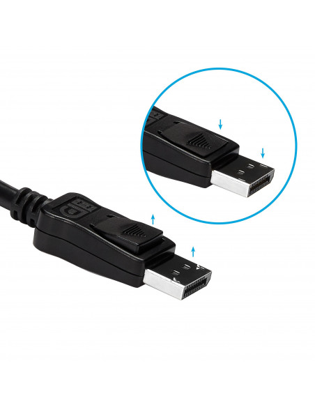 StarTech.com Adattatore DisplayPort DVI - Convertitore video da DisplayPort a DVI-D - 1080p - Adattatore Dongle da DP 1.2 a DVI 