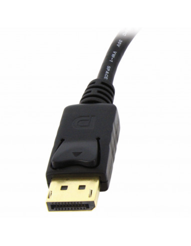 StarTech.com Adattatore DisplayPort DVI - Convertitore video da DisplayPort a DVI-D 1080p - Cavo adattatore da DP 1.2 a DVI Moni