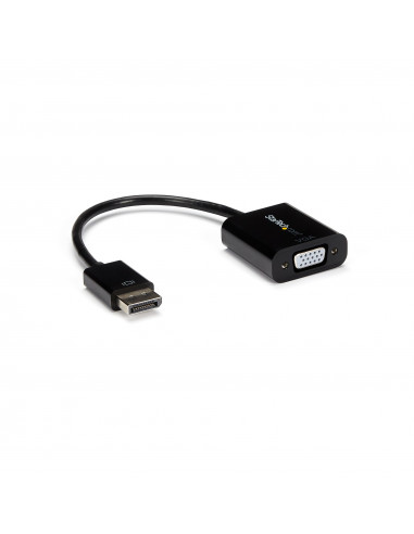StarTech.com Adattatore DisplayPort VGA - Convertitore attivo da DP a VGA - Video 1080p - Cavo monitor DP/DP++ a VGA - Adattator