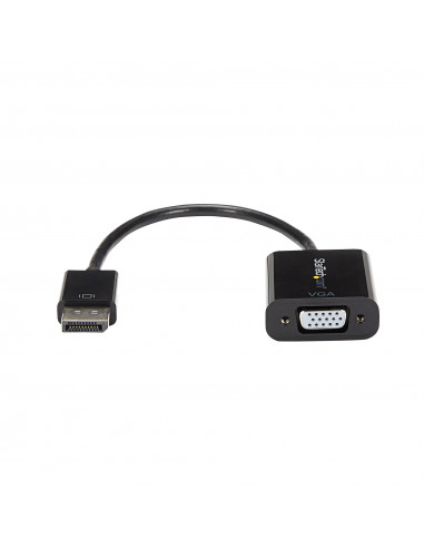 StarTech.com Adattatore DisplayPort VGA - Convertitore attivo da DP a VGA - Video 1080p - Cavo monitor DP/DP++ a VGA - Adattator