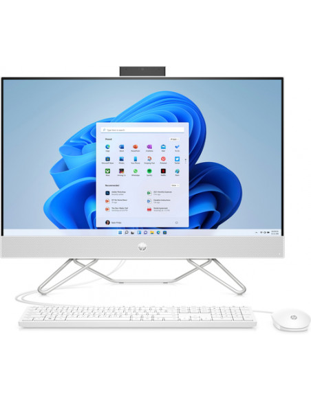 HP 27-cb1035nl AMD Ryzen™ 5 5625U 68,6 cm (27") 1920 x 1080 Pixel PC All-in-one 8 GB DDR4-SDRAM 512 GB SSD Windows 11 Home Wi-